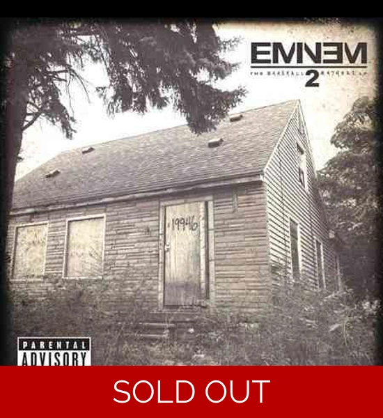 Eminem - The Marshall Mathers 2 Vinyl LP